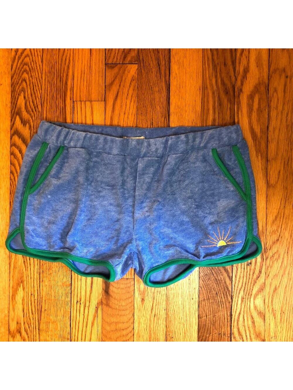 Siaomimi NWT Blue Gym Shorts - Size 14 Youth
